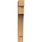 Ekena Millwork Westlake Block Smooth Bracket, Western Red Cedar, 5 1/2"W x 30"D x 42"H BKT06X30X42WTL05SWR - alternate 4